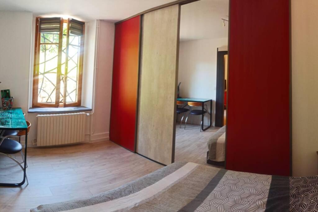 * Appartement Rez De Chaussee Frontiere Suisse * Delle Buitenkant foto