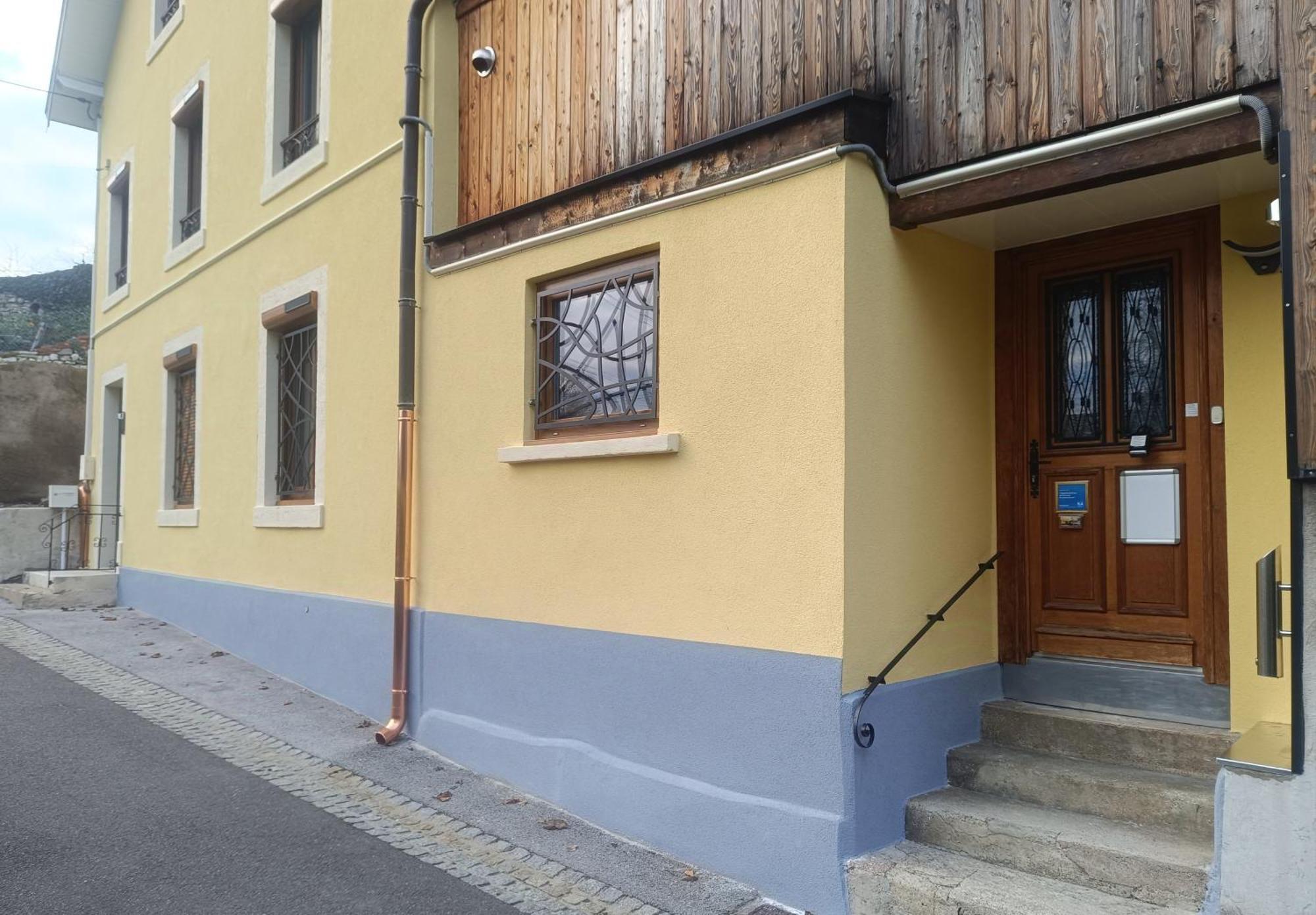 * Appartement Rez De Chaussee Frontiere Suisse * Delle Buitenkant foto